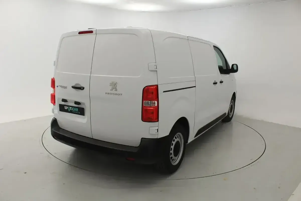 Nuevo Peugeot e-Expert 100 kW (136 CV) 2025 Blanco Van