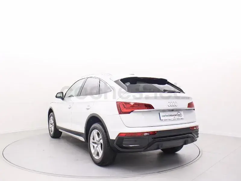 Usado Audi Q5 Sportback Advanced Plus 204 CV (150 kW) 2024 Blanco SUV