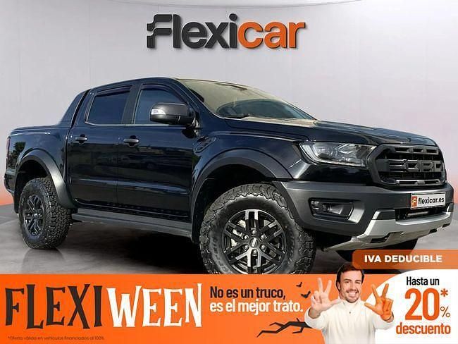 Negro Usado 2019 Ford Ranger Raptor Recogida | 41.290 € (Caro) - Imagen 1/4