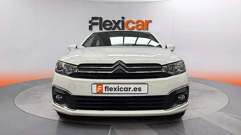 Usado Citroën C-Elysee I PureTech 82 CV (60 kW) 2017 Blanco Berlina
