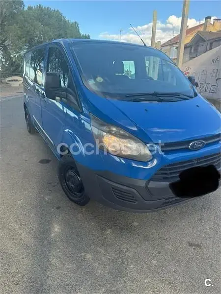 Usado Ford Transit Custom Nugget 150 CV (110 kW) 2020 Azul Monovolumen
