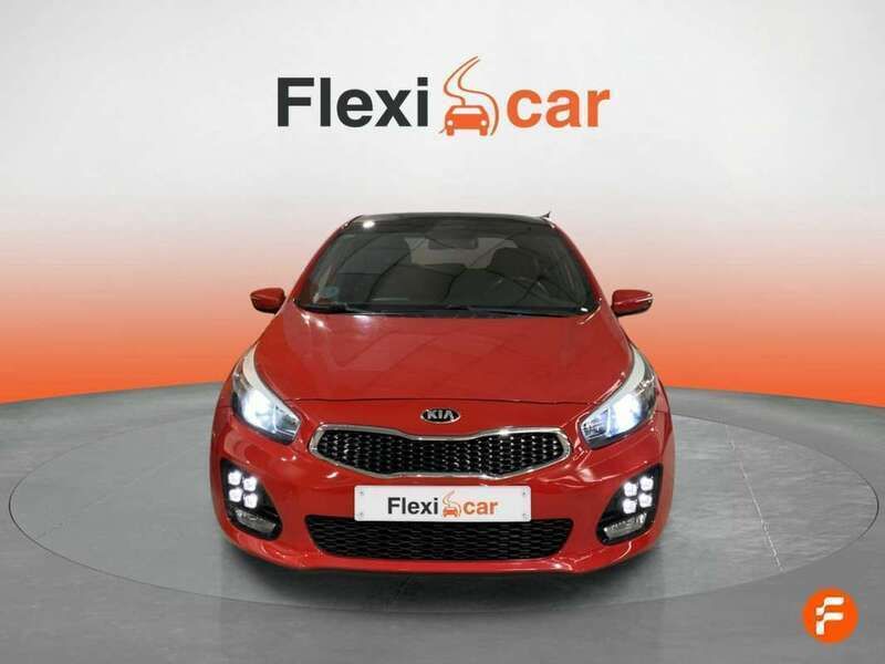 Rojo Usado 2017 Kia Ceed Utilitario | 10.490 € (Un poco caro) - Imagen 1/3