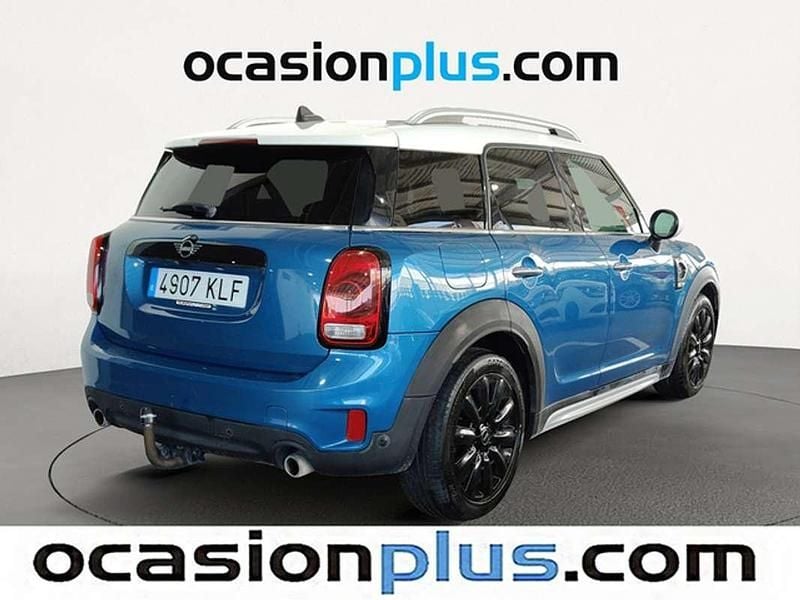 Usado Mini Cooper S Countryman 192 CV (141 kW) 2018 Azul SUV