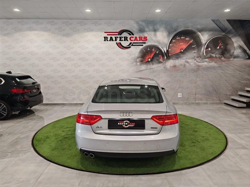 Usado Audi A5 Sportback S-Line 218 CV (160 kW) 2016 Gris / plata Utilitario