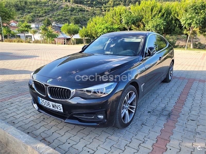 Usado BMW 320 Gran Turismo 190 CV (139 kW) 2020 Negro Berlina