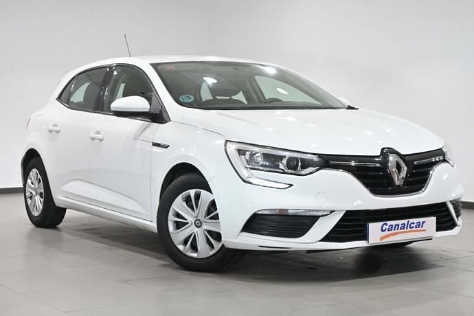 Usado Renault Mégane III Life 101 CV (74 kW) 2016 Blanco Utilitario