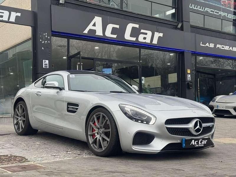 Usado Mercedes AMG GT AMG 510 CV (375 kW) 2016 Gris Coupe