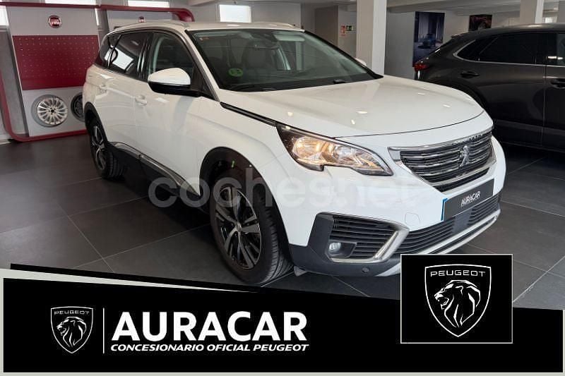 Blanco Usado 2017 Peugeot 5008 Allure SUV | 15.900 € (Precio justo) - Imagen 1/4