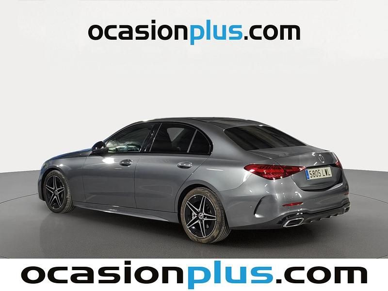 Usado Mercedes C220 AMG 200 CV (147 kW) 2022 Gris Berlina