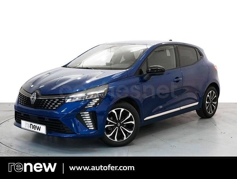 Usado Renault Clio V Techno 100 CV (73 kW) 2025 Azul Berlina