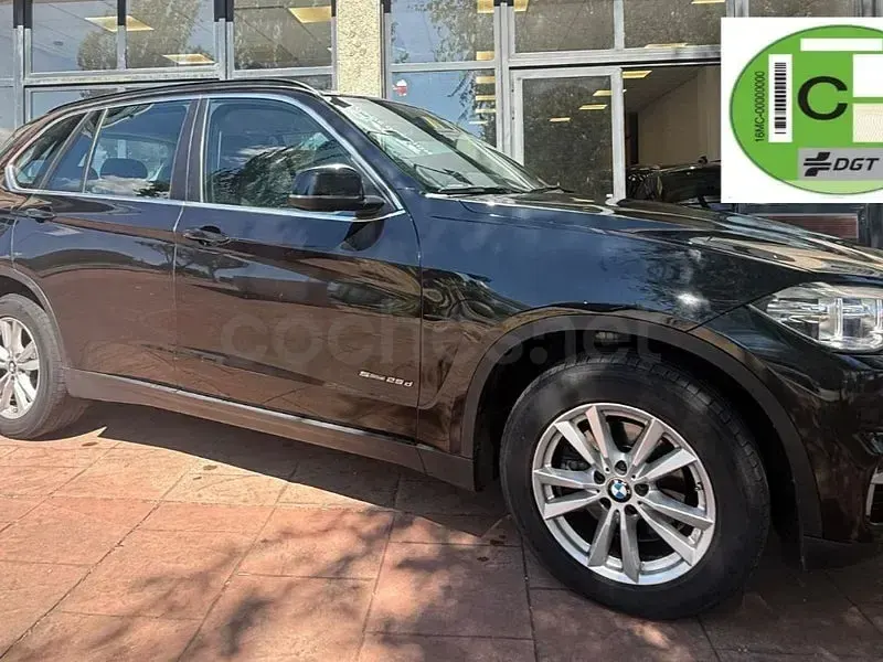 Usado BMW X5 Comfort Edition 231 CV (169 kW) 2015 Negro SUV