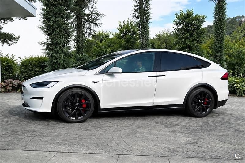 Usado Tesla Model X Plaid 14 kW (20 CV) 2024 Eléctrico SUV