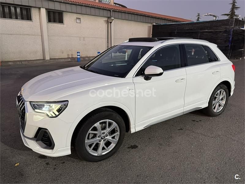 Occasion Audi Q3 S-Line 150 ch (110 kW) 2019 Blanc SUV