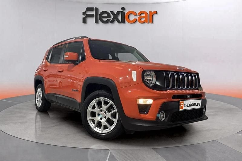 Naranja Usado 2022 Jeep Renegade Limited SUV | 15.890 € (Buen precio) - Imagen 1/4