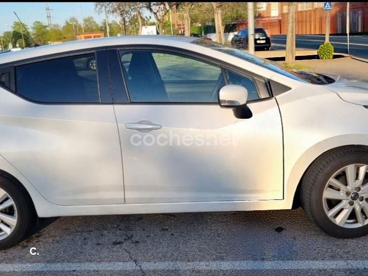 Usado Nissan Micra Acenta 100 CV (73 kW) 2020 Blanco Utilitario