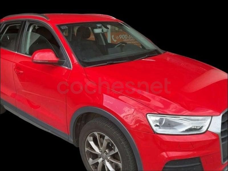 Usado Audi Q3 150 CV (110 kW) 2015 Rojo SUV