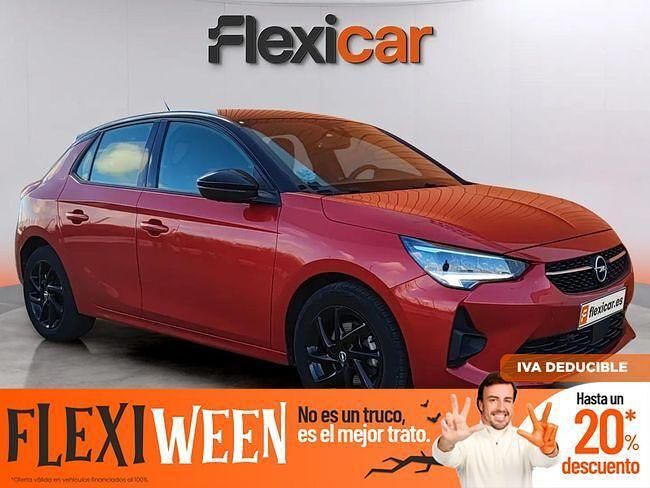 Rojo Usado 2022 Opel Corsa GS Line Berlina | 13.970 € (Precio justo) - Imagen 1/4