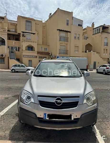 Usado Opel Antara Energy 150 CV (110 kW) 2009 Gris / plata SUV