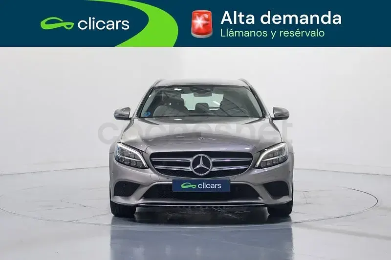 Usado Mercedes C200 184 CV (135 kW) 2020 Gris / plata Familiar