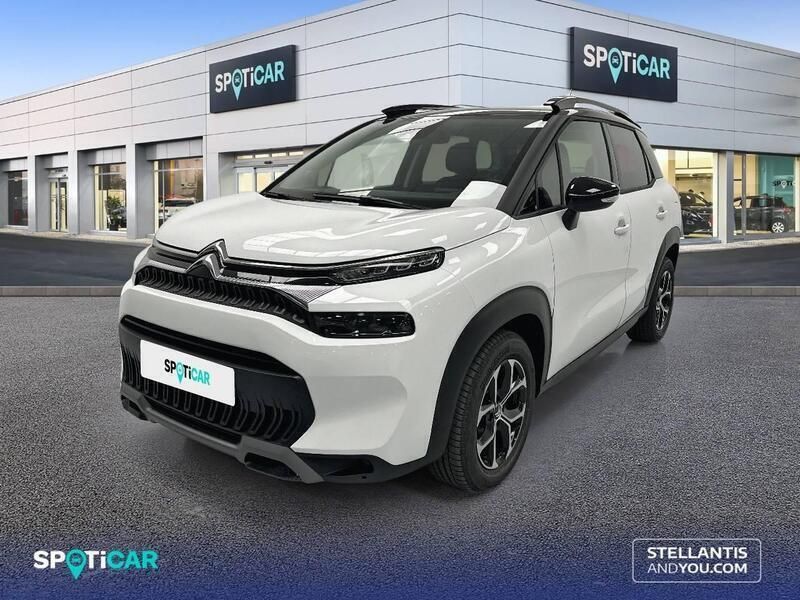 Blanco Usado 2024 Citroën C3 Aircross PureTech SUV | 15.900 € (Precio justo) - Imagen 1/4