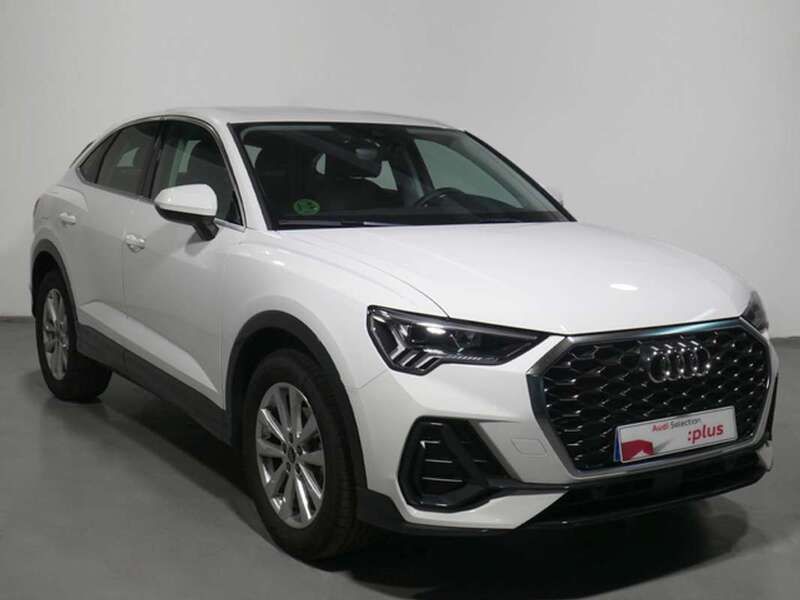 Blanco Usado 2023 Audi Q3 Sportback Advanced SUV | 38.000 € (Buen precio) - Imagen 1/4
