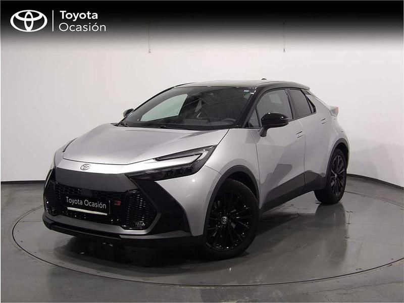 Usado Toyota C-HR Sport 223 CV (164 kW) 2024 Gris / plata SUV