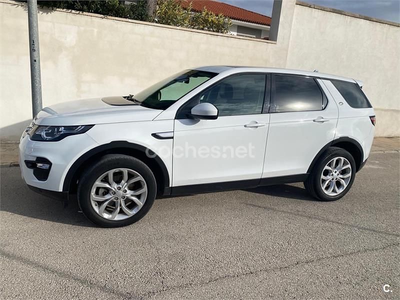 Usado Land Rover Discovery Sport HSE 180 CV (132 kW) 2015 Blanco SUV