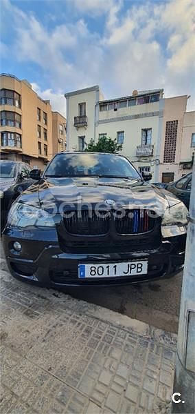 Usado BMW X5 235 CV (172 kW) 2008 Negro SUV