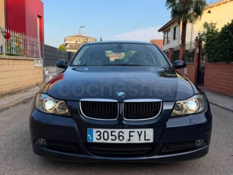 Usado BMW 320 Comfort Edition 177 CV (130 kW) 2009 Azul Berlina