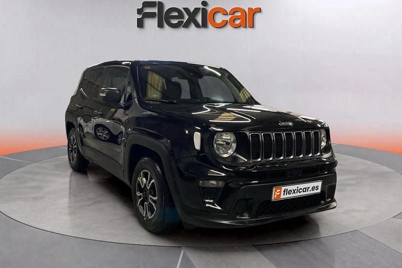 Negro Usado 2019 Jeep Renegade Limited SUV | 12.490 € (Precio justo) - Imagen 1/4