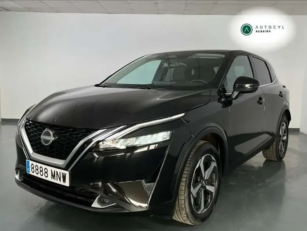 Usado Nissan Qashqai Acenta 140 CV (102 kW) 2024 Negro SUV