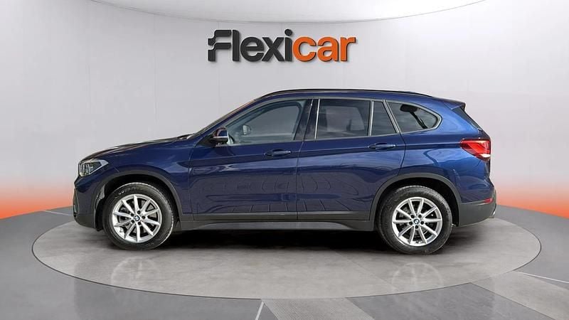 Käytetty BMW X1 190 HP (139 kW) 2020 Sininen Katumaasturi