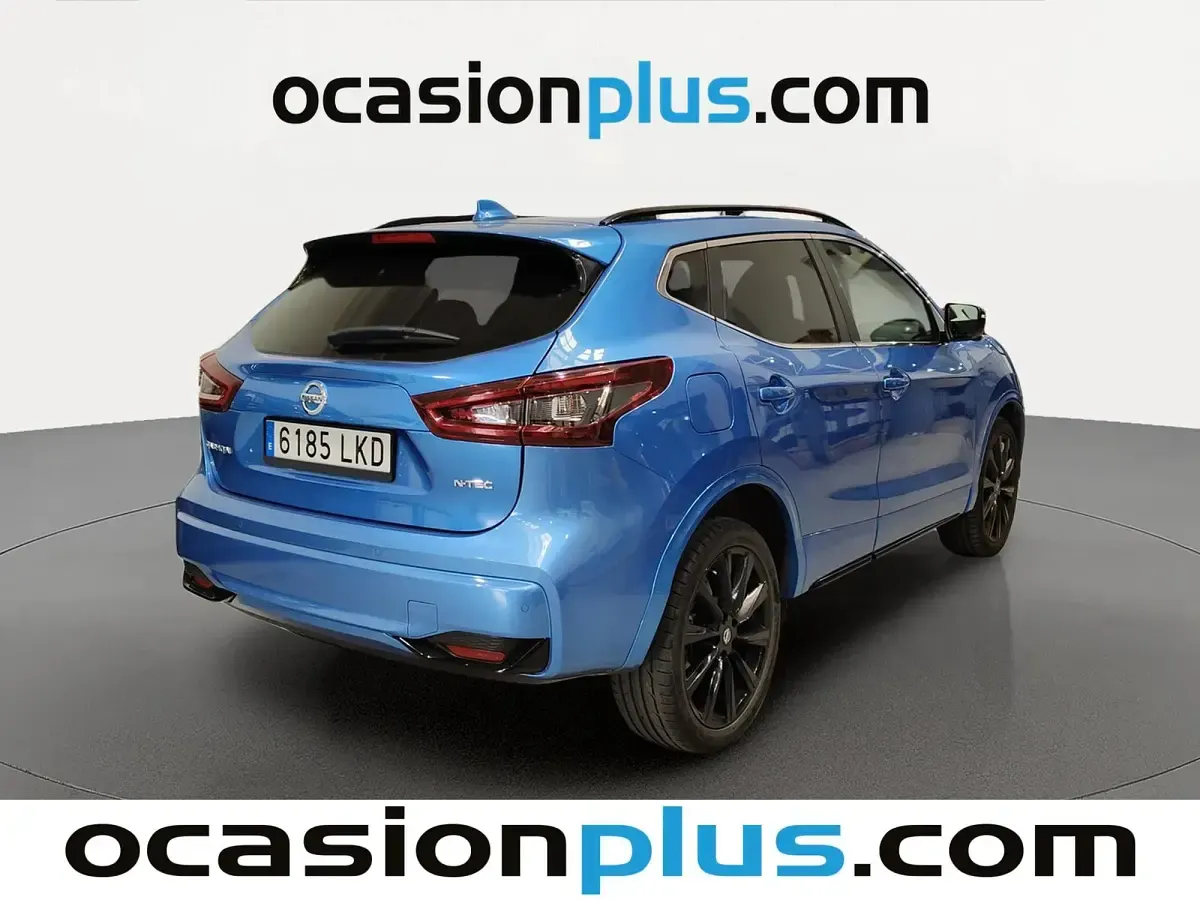 Usado Nissan Qashqai N-TEC 160 CV (117 kW) 2020 Azul SUV