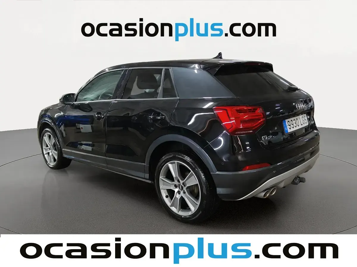 Usado Audi Q2 Design 150 CV (110 kW) 2020 Negro SUV