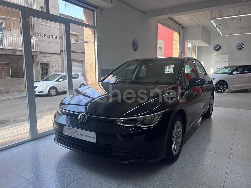 Negro Usado 2022 VW Golf VIII Life Berlina | 20.900 € (Precio justo) - Imagen 1/4