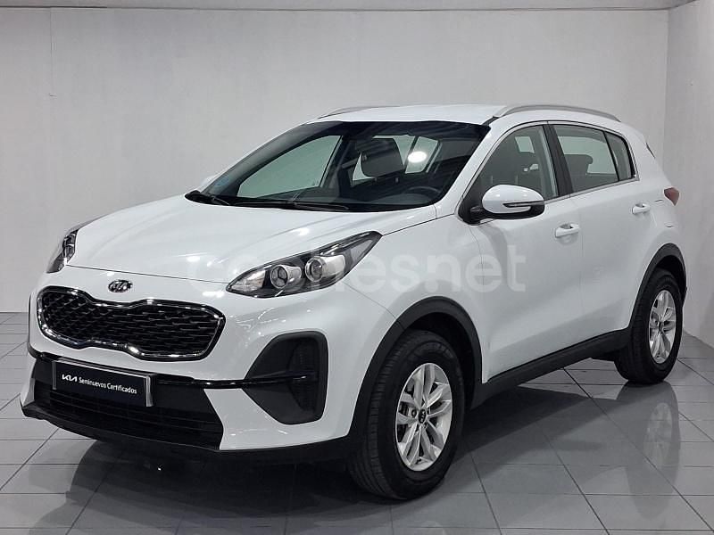 Blanco Usado 2021 Kia Sportage SUV | 17.900 € (Super precio) - Imagen 1/4