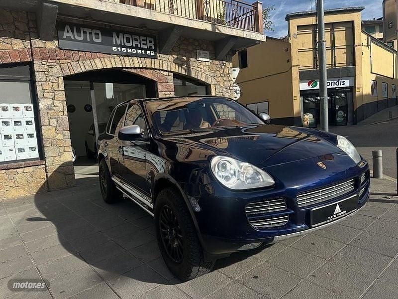 Azul Usado 2005 Porsche Cayenne S SUV | 24.000 € - Imagen 1/4