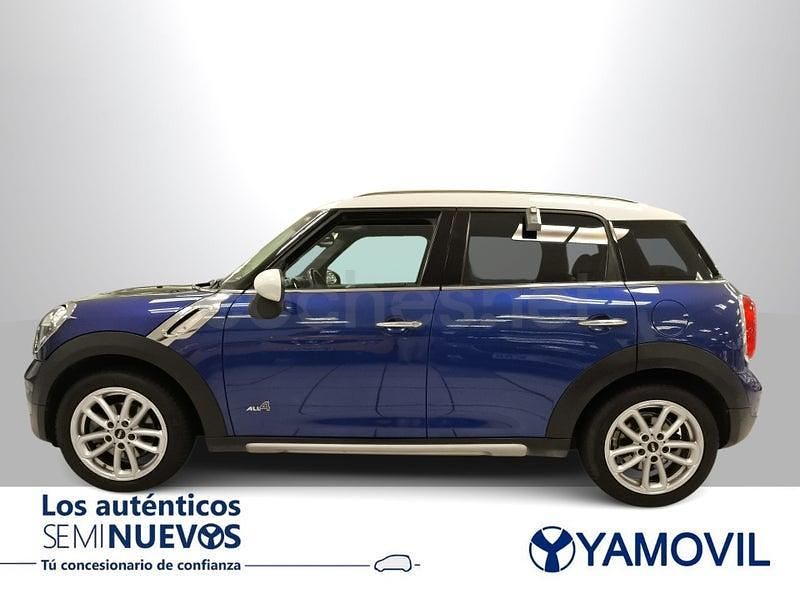Usado Mini Cooper D Countryman 112 CV (82 kW) 2014 Azul SUV