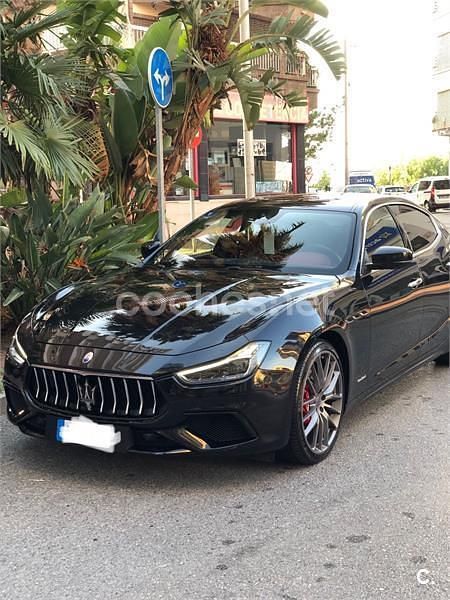 Usado Maserati Ghibli 430 CV (316 kW) 2018 Negro Berlina