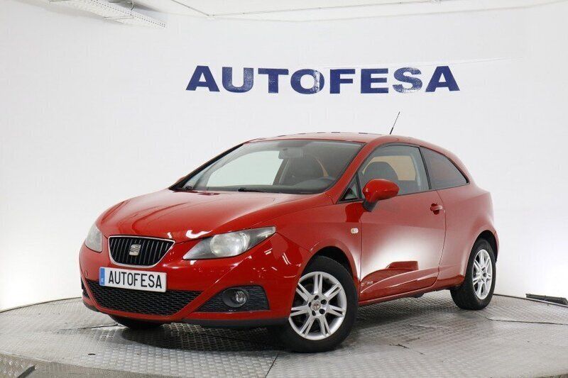 Rojo Usado 2012 Seat Ibiza SC Copa Utilitario | 6950 € (Precio justo) - Imagen 1/4