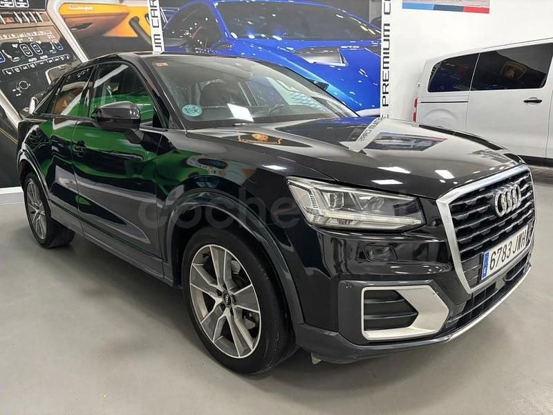 Usado Audi Q2 Design 116 CV (85 kW) 2017 Negro SUV