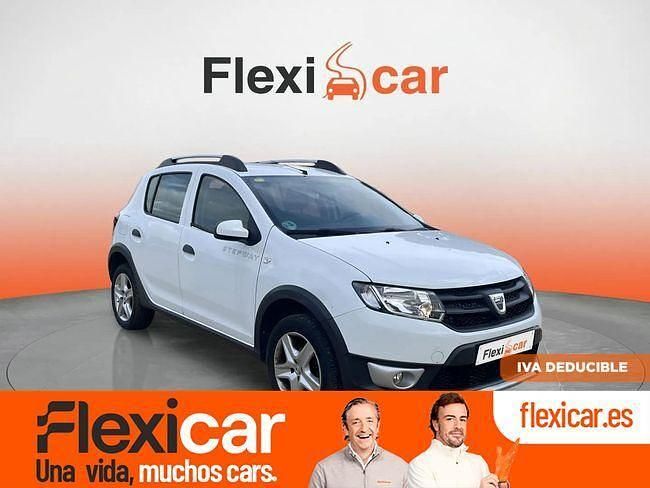 Blanco Usado 2015 Dacia Sandero Ambiance Utilitario | 8970 € (Un poco caro) - Imagen 1/4