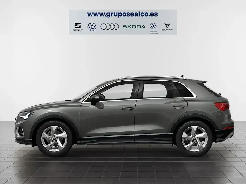 Usado Audi Q3 Advanced 150 CV (110 kW) 2023 Gris SUV