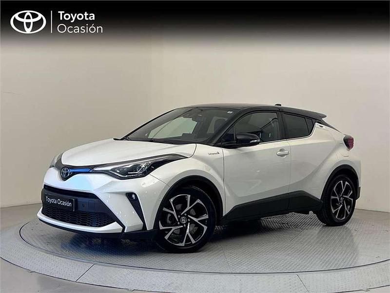 Blanco Usado 2021 Toyota C-HR Advance SUV | 23.400 € (Precio justo) - Imagen 1/4