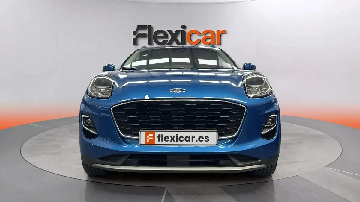 Usado Ford Puma ST-Line 125 CV (91 kW) 2022 Azul SUV