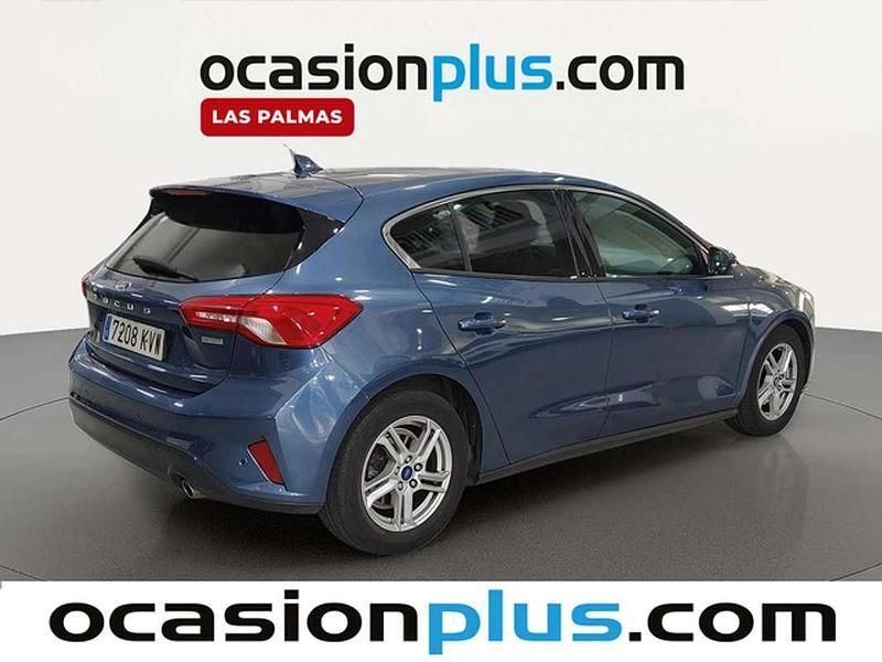 Brugt Ford Focus Trend+ 125 HK (91 kW) 2019 Blå Hatchback