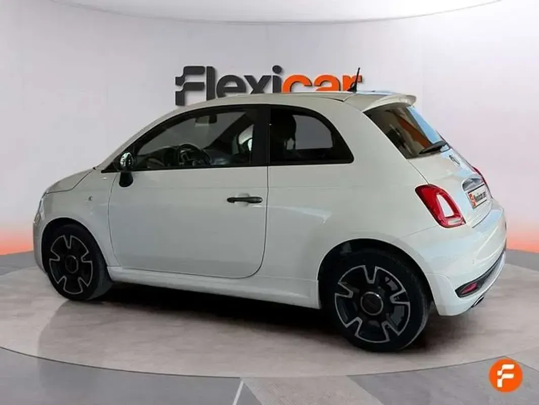 Usado Fiat 500 S 69 CV (50 kW) 2018 Blanco Berlina