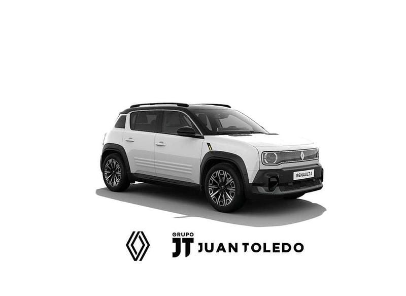 Usado Renault Megane E-Tech Iconic 110 kW (150 CV) 2025 Blanco SUV