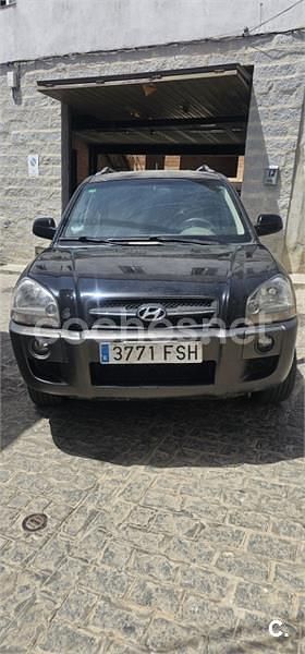 Negro Usado 2007 Hyundai Tucson Comfort SUV | 4999 € (Precio justo) - Imagen 1/4