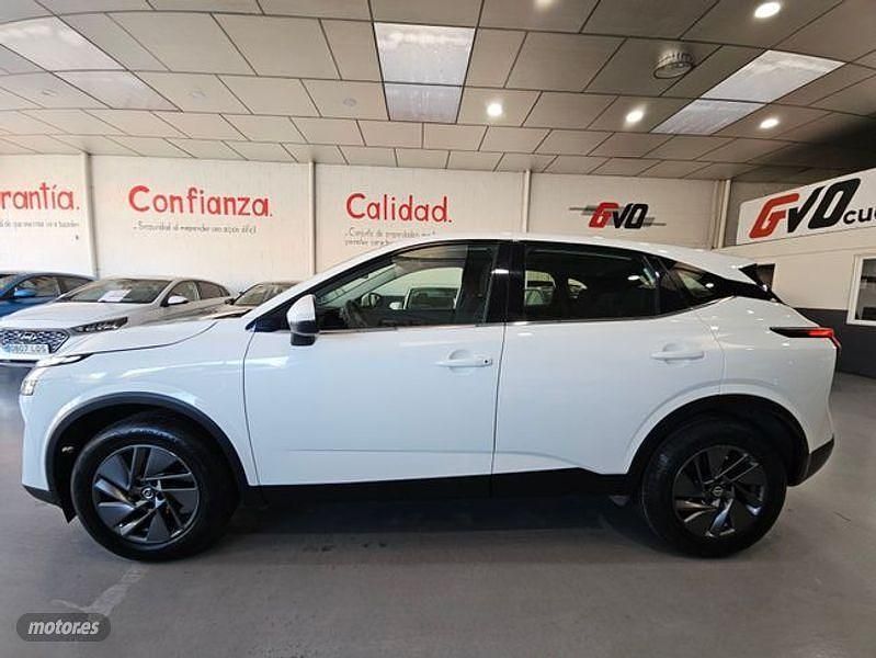 Usado Nissan Qashqai Acenta 140 CV (102 kW) 2022 Blanco SUV